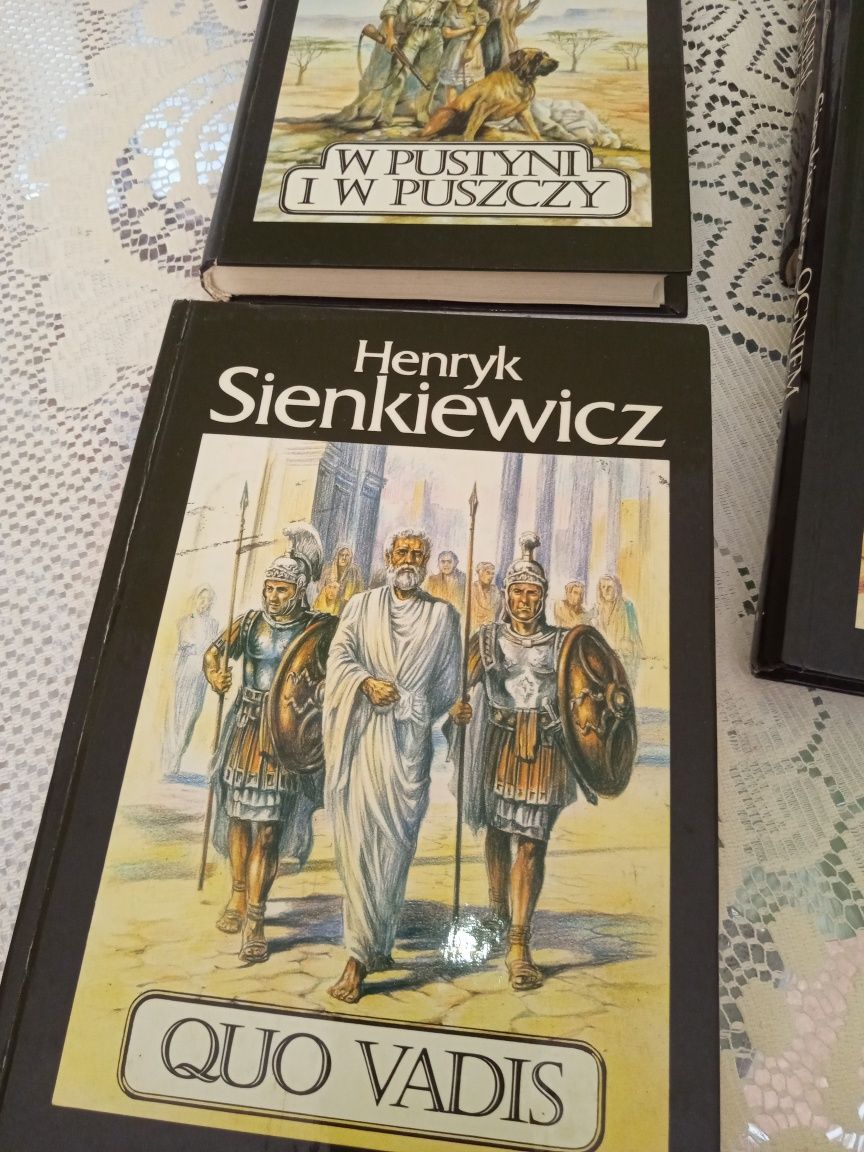 Książki -Henryka Sienkiewicza - super prezent