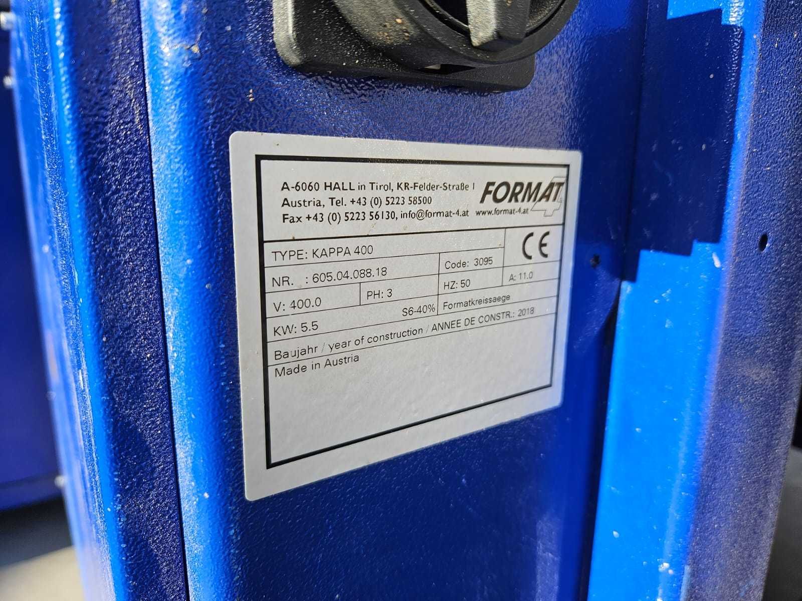 Piła formatowa Felder Format 4 Kappa 400