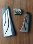Накладки нв педали BMW e70 e71 f10 f11 f15 f16 f30 f31 g20 g30