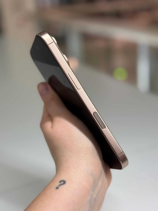 HIT! iPhone 16 Pro 128 GB Desert Titanium | Jak nowy! | Raty 0%