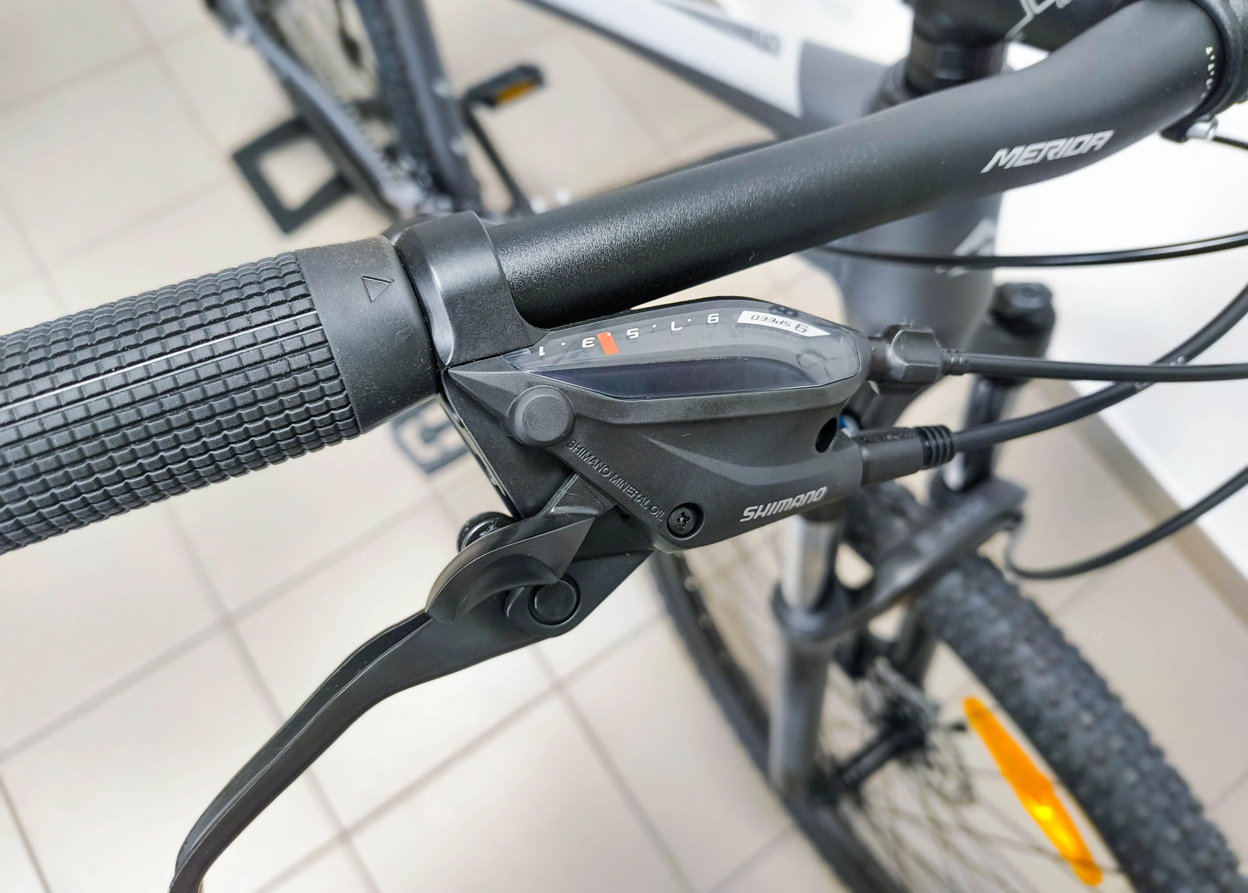 Rower męski Merida Big.Nine 60 matt dark silver