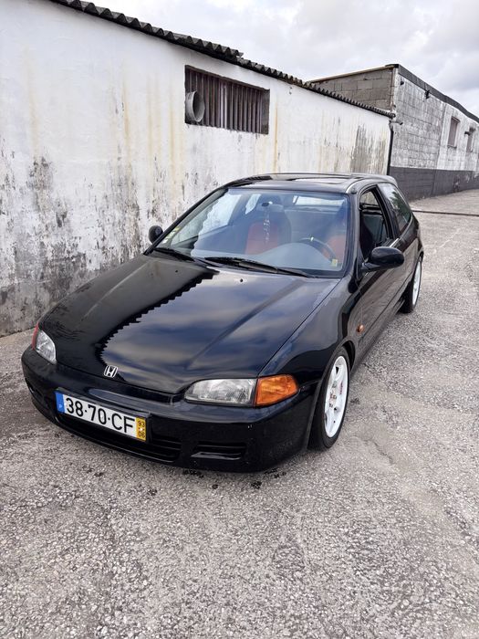 Honda Civic Eg4 Livrete