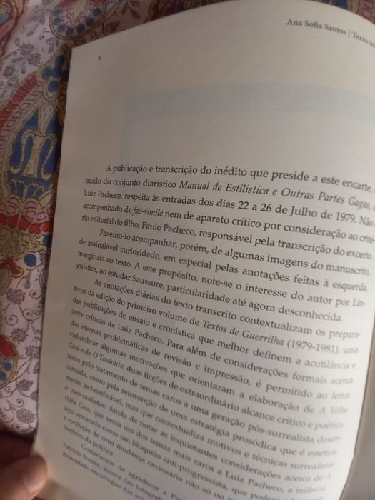 Revista especial sobre Luiz Pacheco com um texto inédito