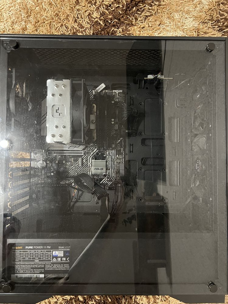 Ігровий ПК intel core i5 11400f