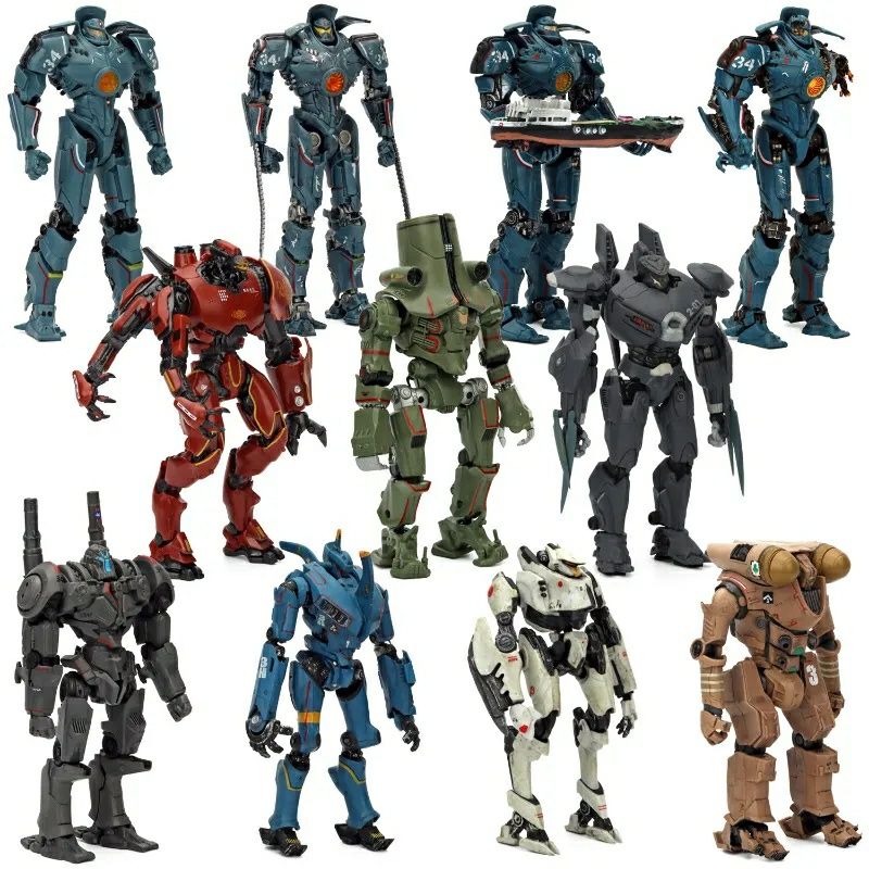 Figuras Jaeger Pacific Rim