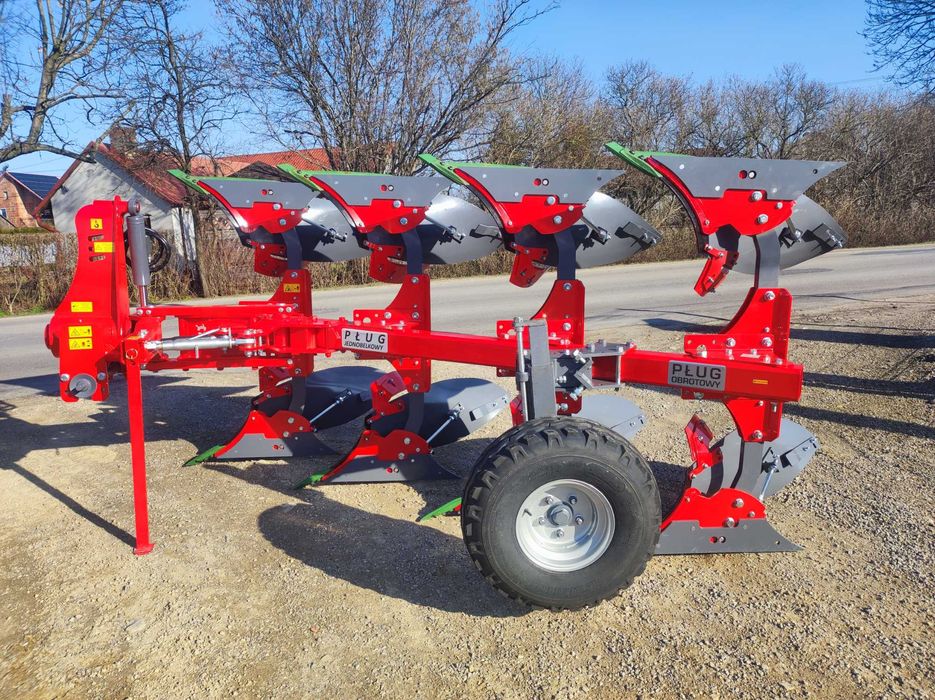 Pług obrotowy 3/4/5 skib EURO-MASZ kverneland 18'' lemiesz z dłutem !!