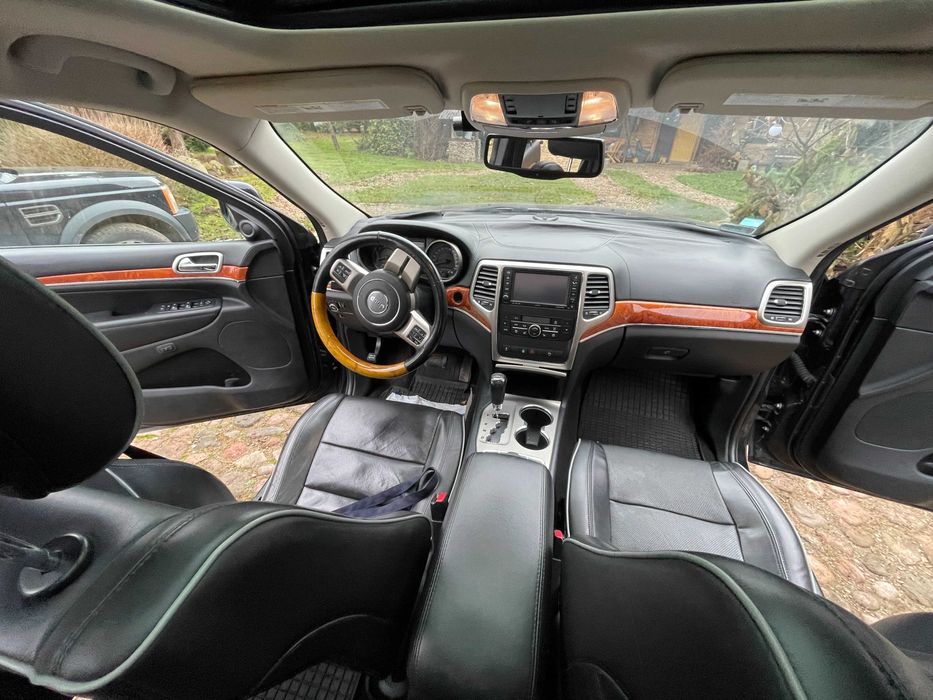 Jeep Grand Cherokee Overland 3.6 Pentastar 2011