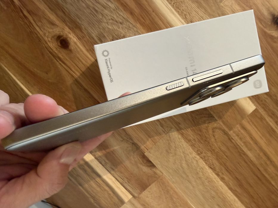 Xiaomi 14T Pro 512GB – 3 meses de uso, fatura e garantia