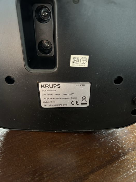 Maquina Café Manual Krups XP320