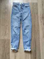 Spodnie Mom Cross Jeans W25L32