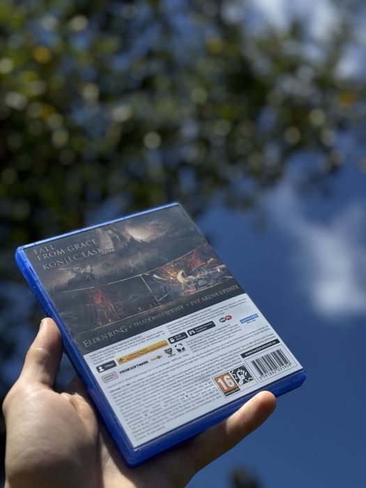 Игра на ps4 Sony PlayStation 4 The last of us 2 одни из нас Elden ring