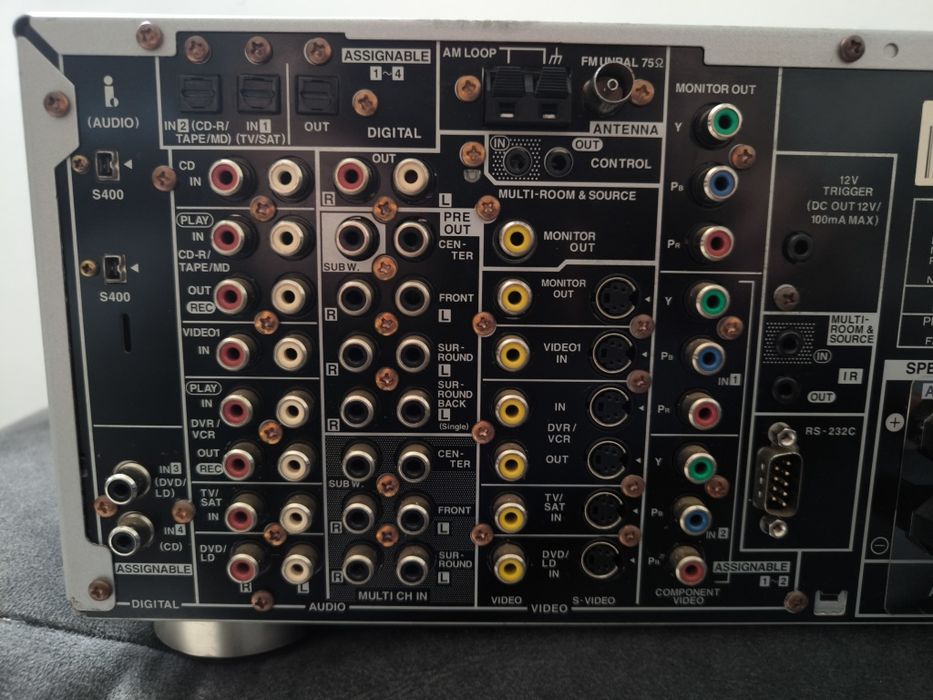 Pioneer VSX-2014i-S | Amplituner 7.1 | mocny sprzęt