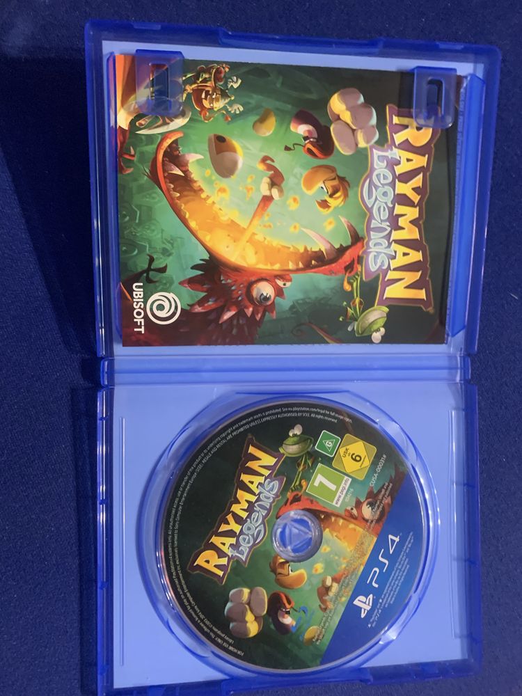 Rayman legends ps4