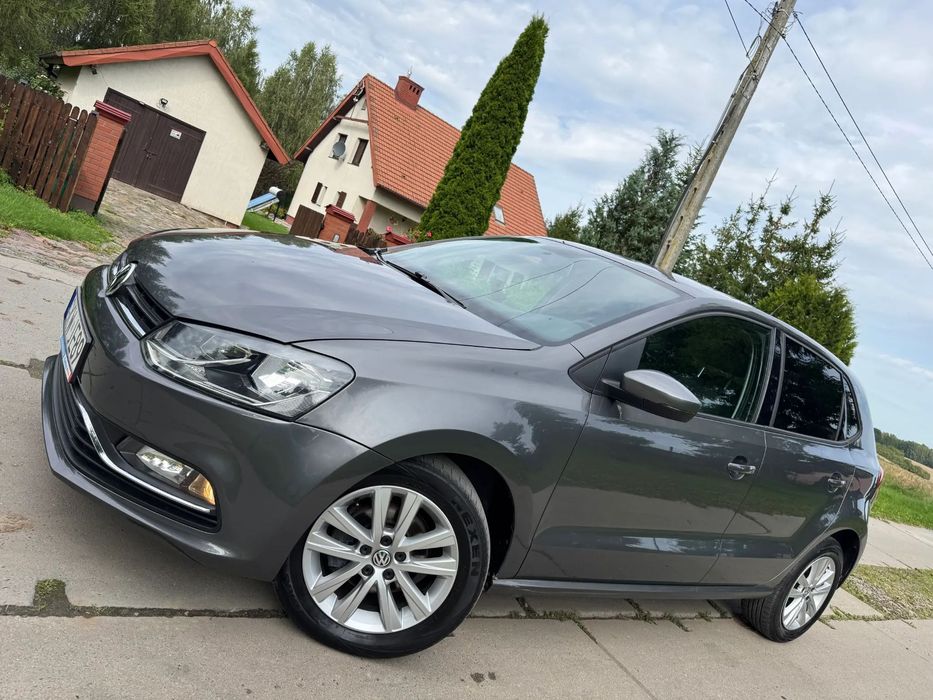 Volkswagen Polo 1.2 TSI 90 KM !!! COMFORTLINE !!! DSG !!! 109 tys. km !!! SERWIS !!!