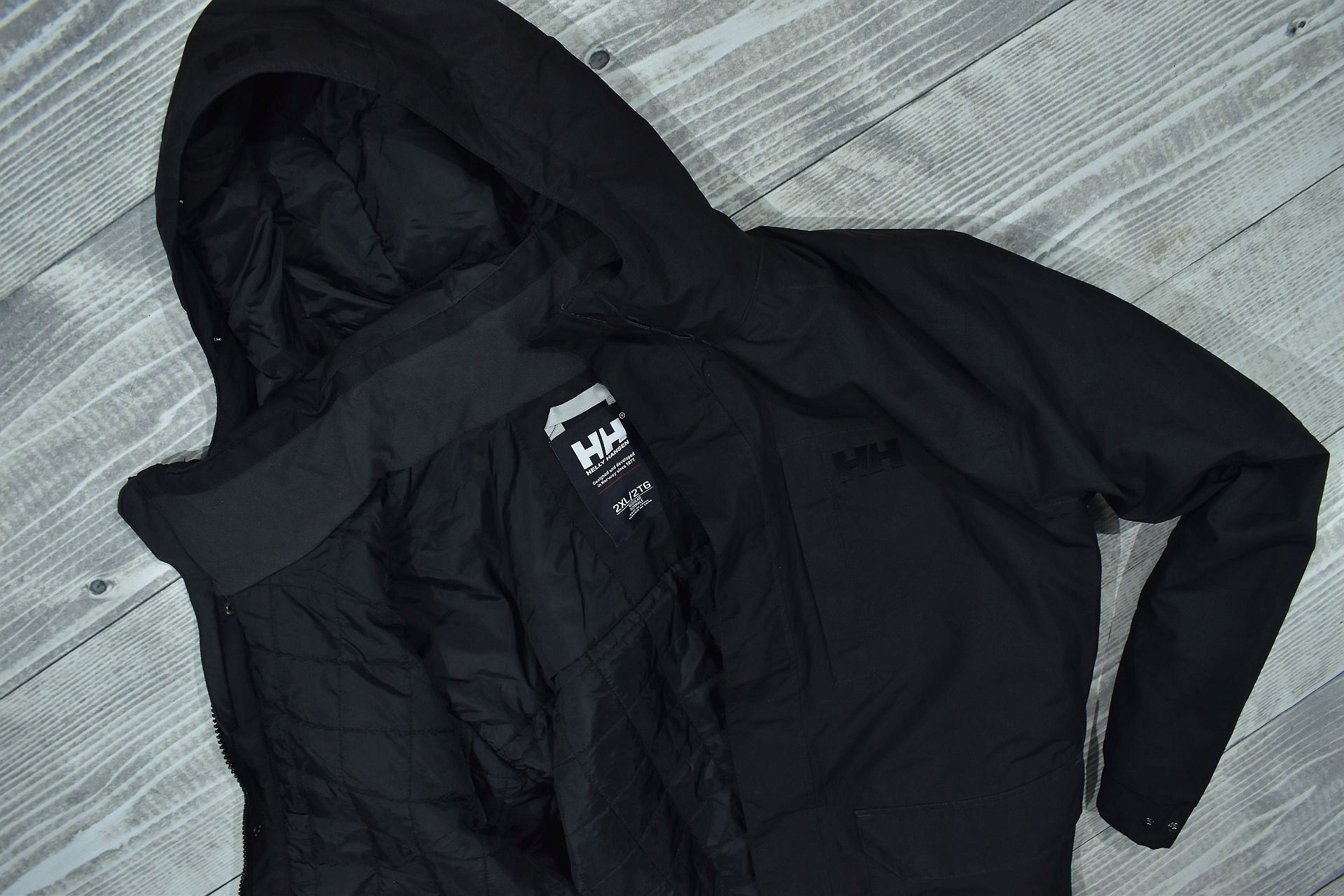 Męska Ocieplana Kurtka Dubliner Parka HELLY HANSEN 2XL