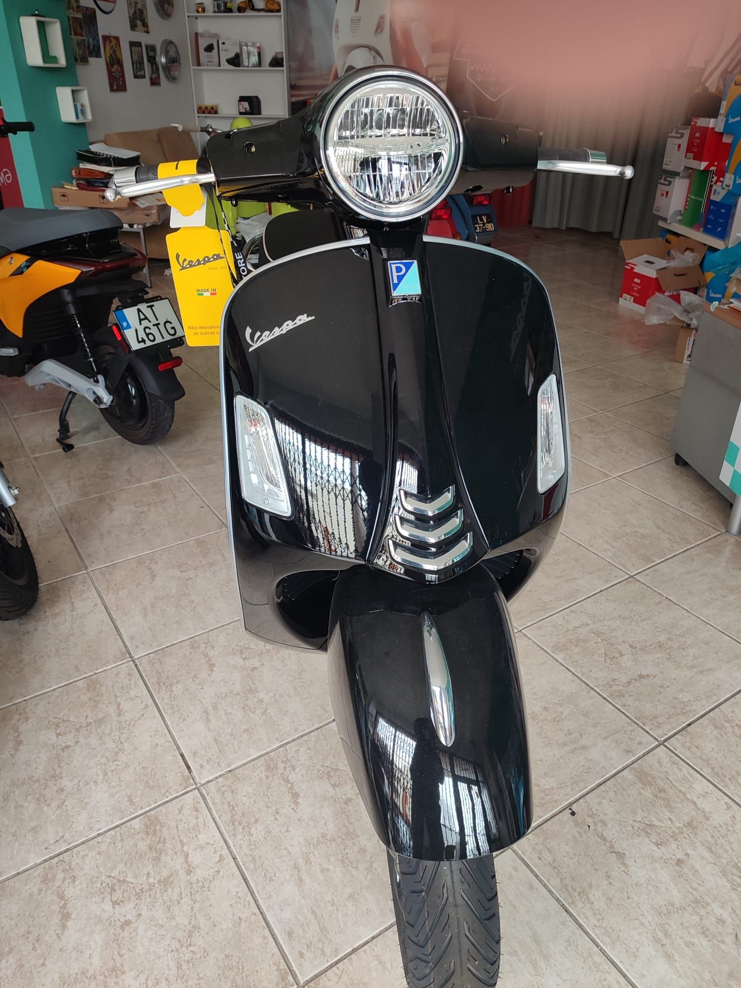 Vespa Gts 125cc SuperSport