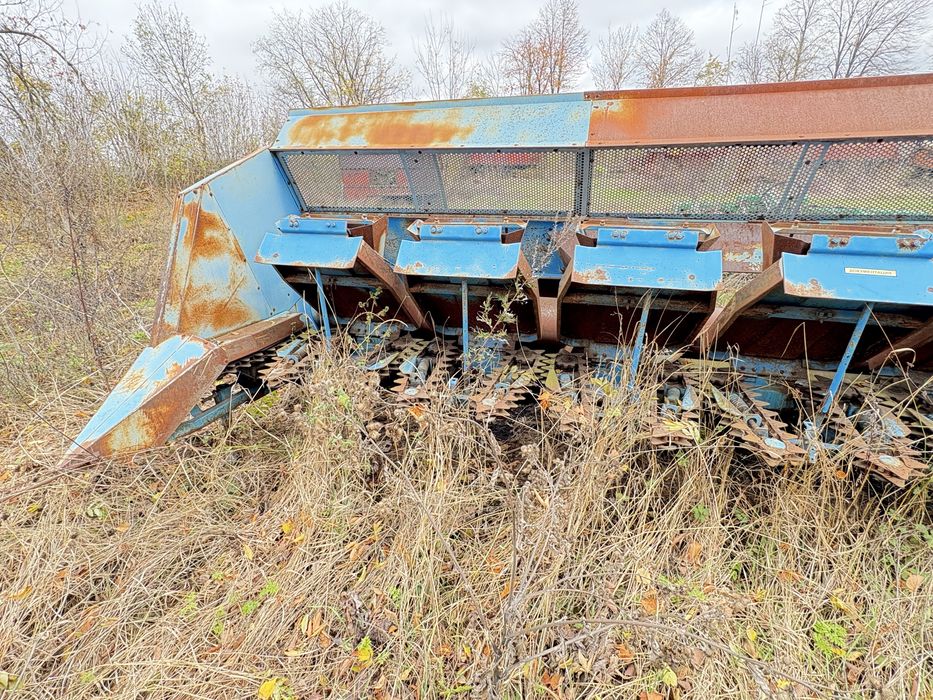 Жатка Пзс 8.