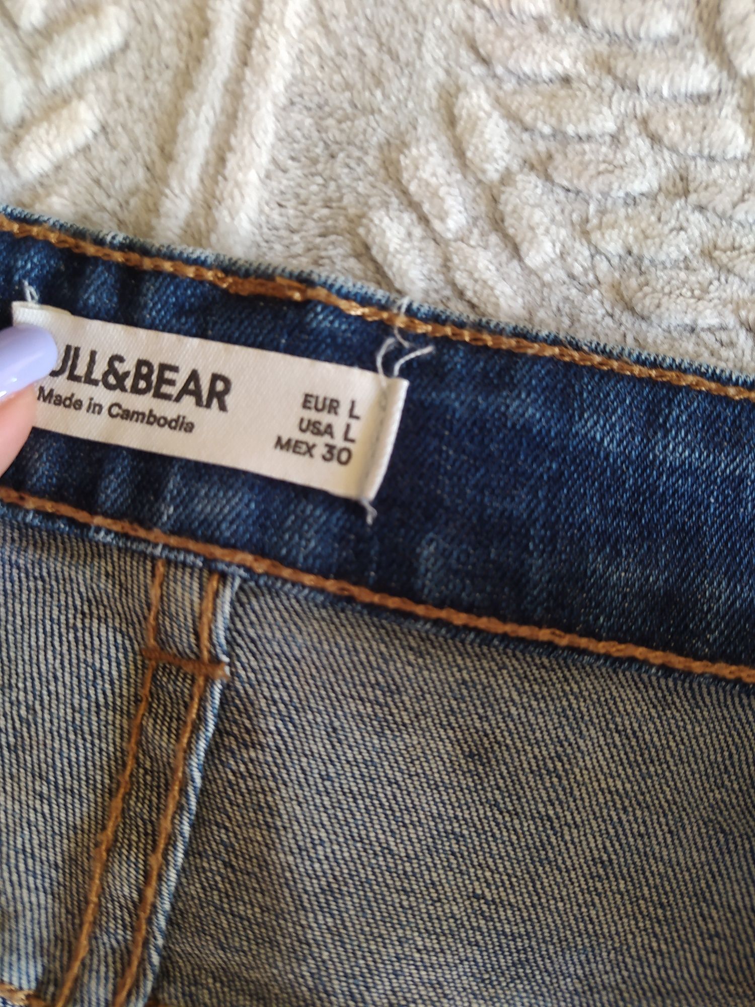 Jeansowa spódnica NOWA BEZ METKI pull&bear