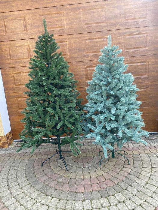 Ель искусственная голубая Лита ялинка Буковельська Ёль зеленая Елка