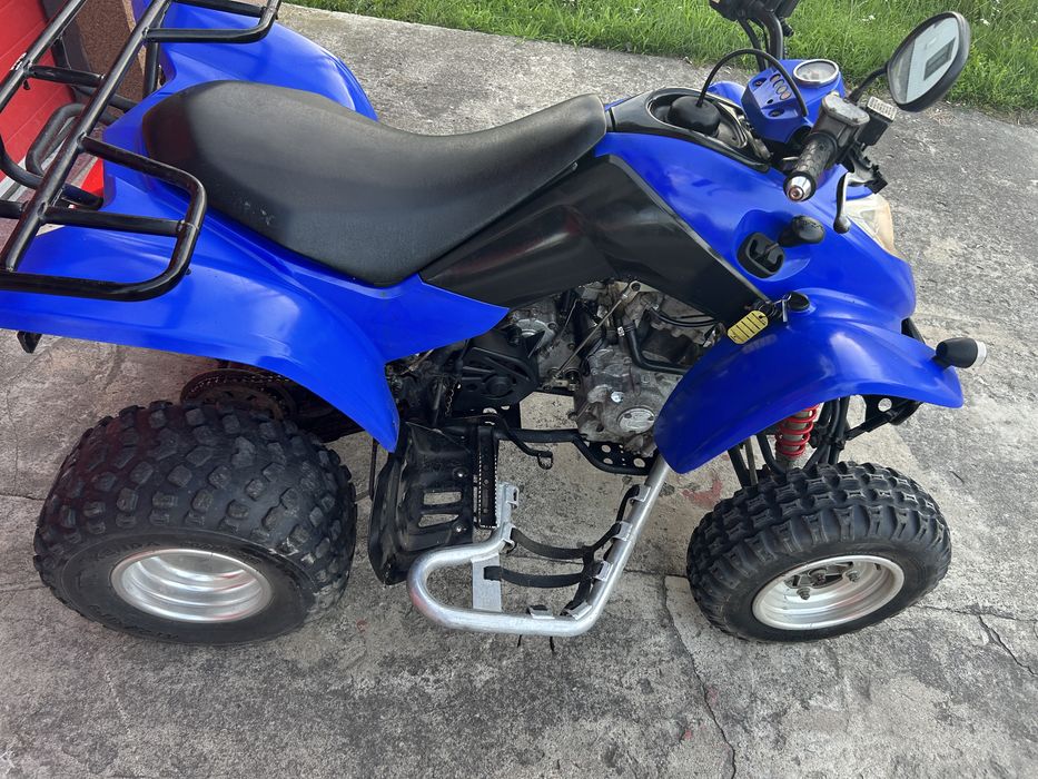 Kymco KXR 250 Homologacja l7e