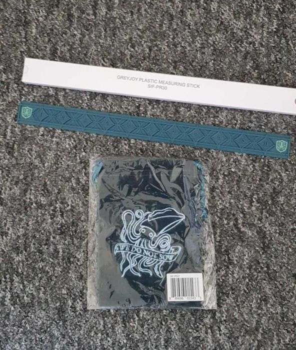 ASOIAF: limitowana miarka i sakiewka Greyjoyów