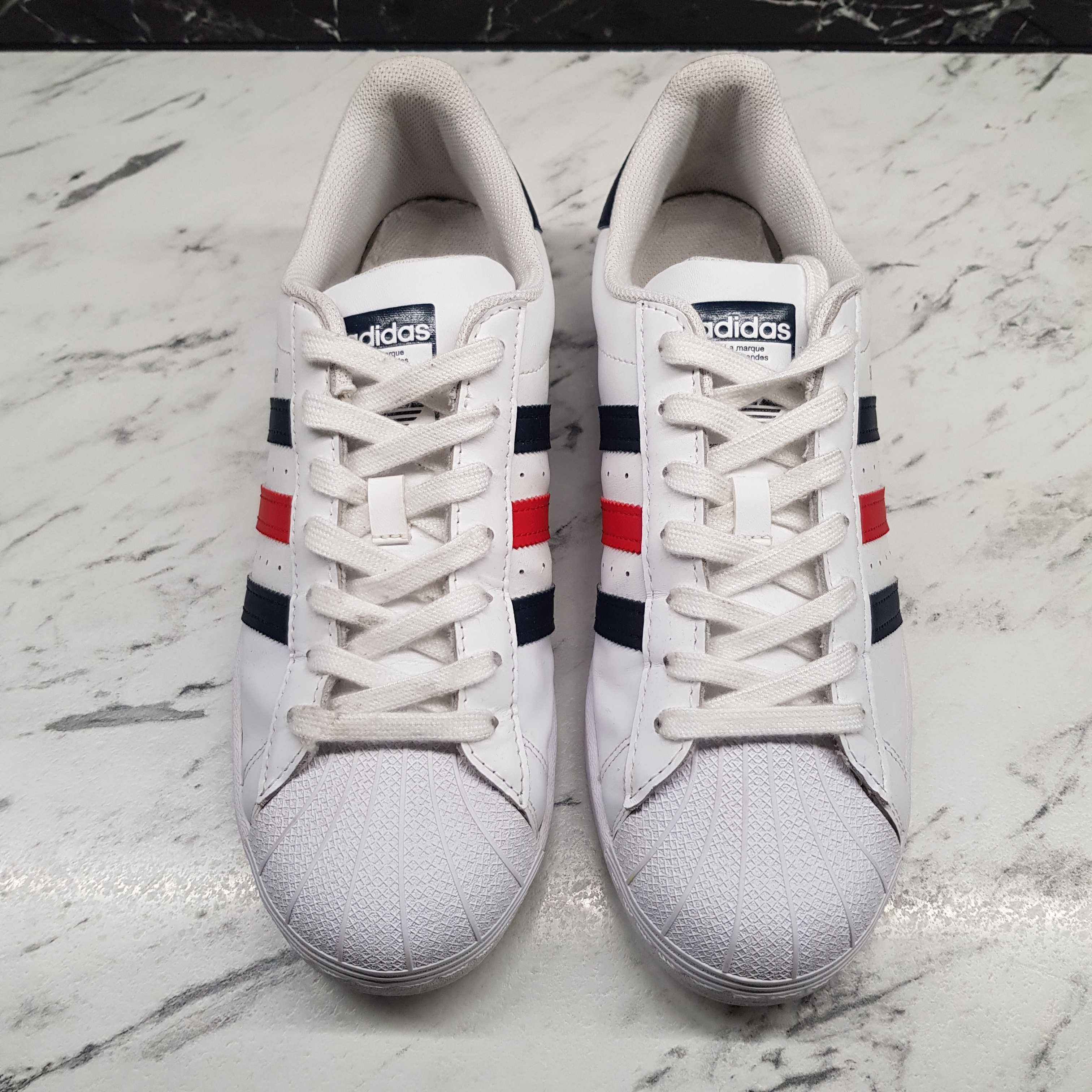 Кросівки чоловічі Adidas Superstar білі FX2328 р. 42