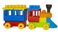 Pociąg osobowy mały zabawka dla dzieci