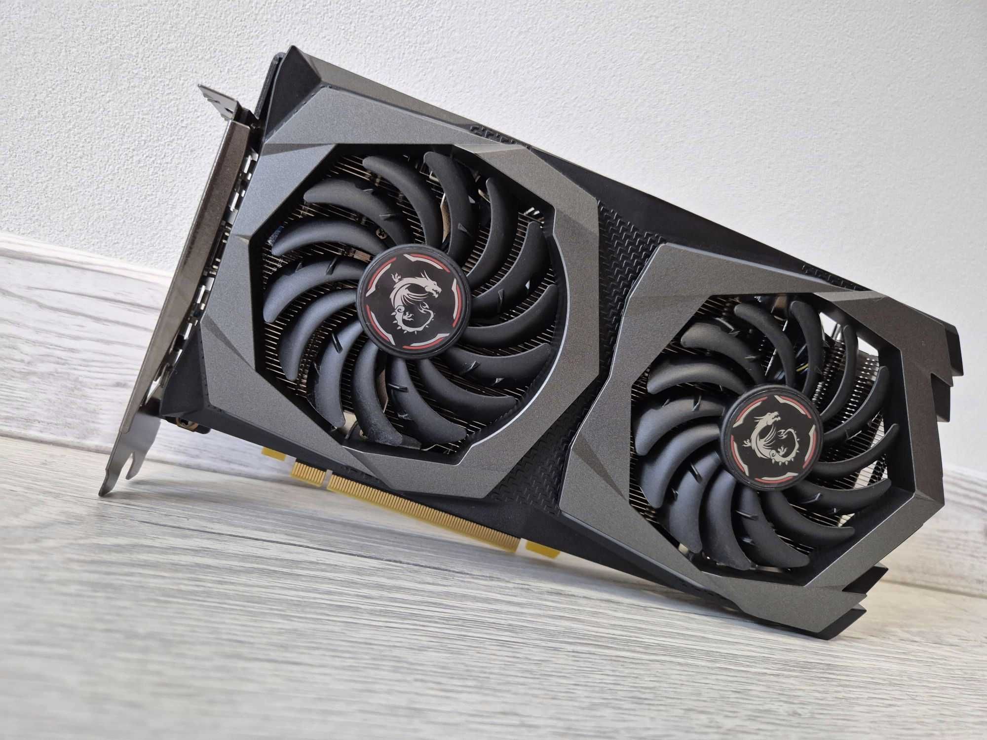 Як нова! ігрова відеокарта GTX1660 6GB MSI Gaming. Trade-IN