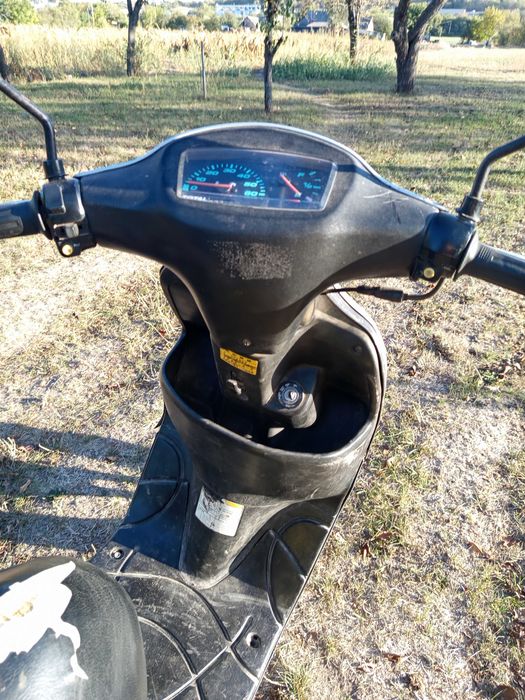Сузуки летс 1 65 кубов