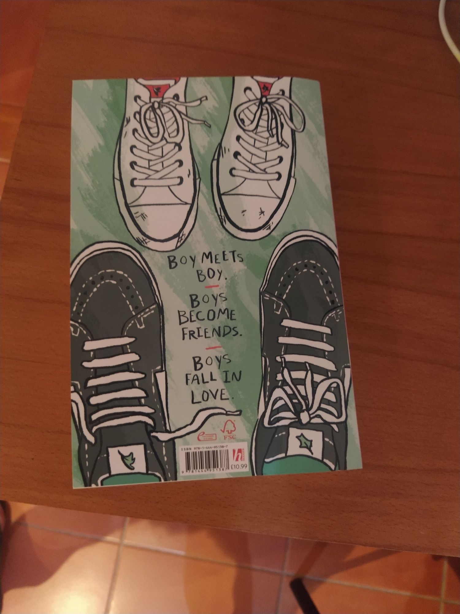 Heartstopper livro 1