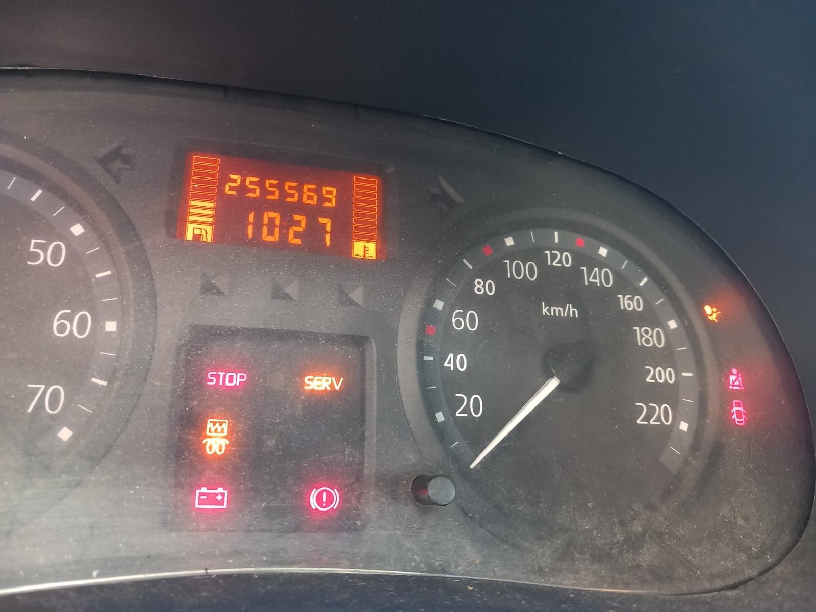 Renault Clio comercial 1.5 Dci