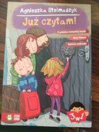 Już czytam! 3 w 1. Stelmaszyk..