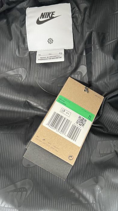 Куртка Мужская Nike Sportswear Club Puffer Новая Оригинал