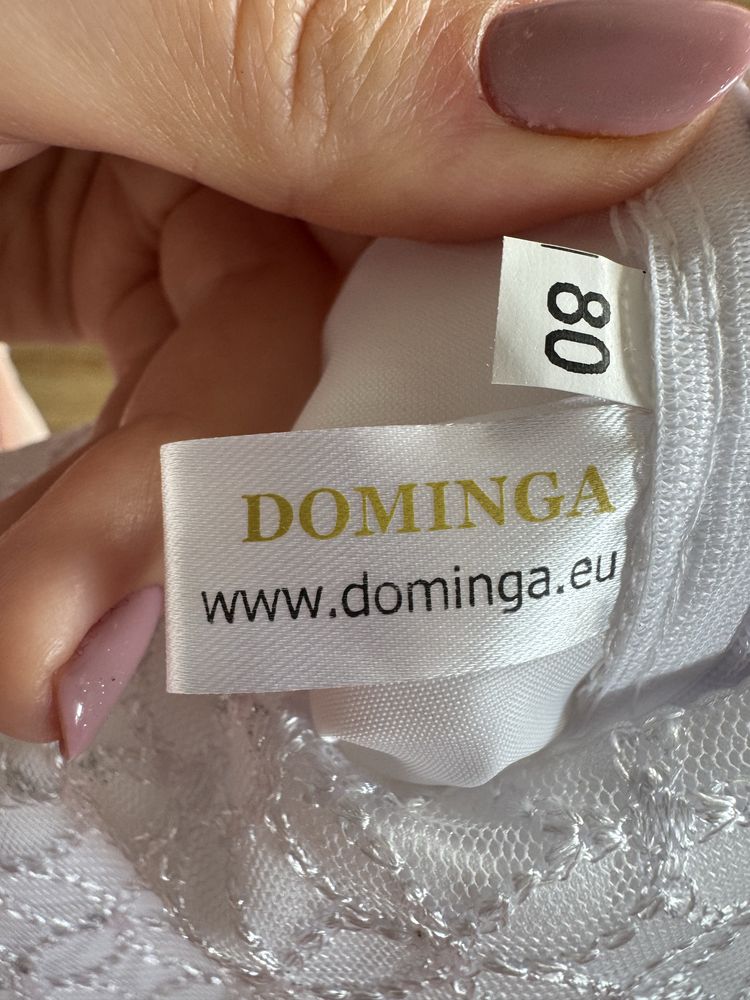 Sukienka na chrzest komunię wesele r 80