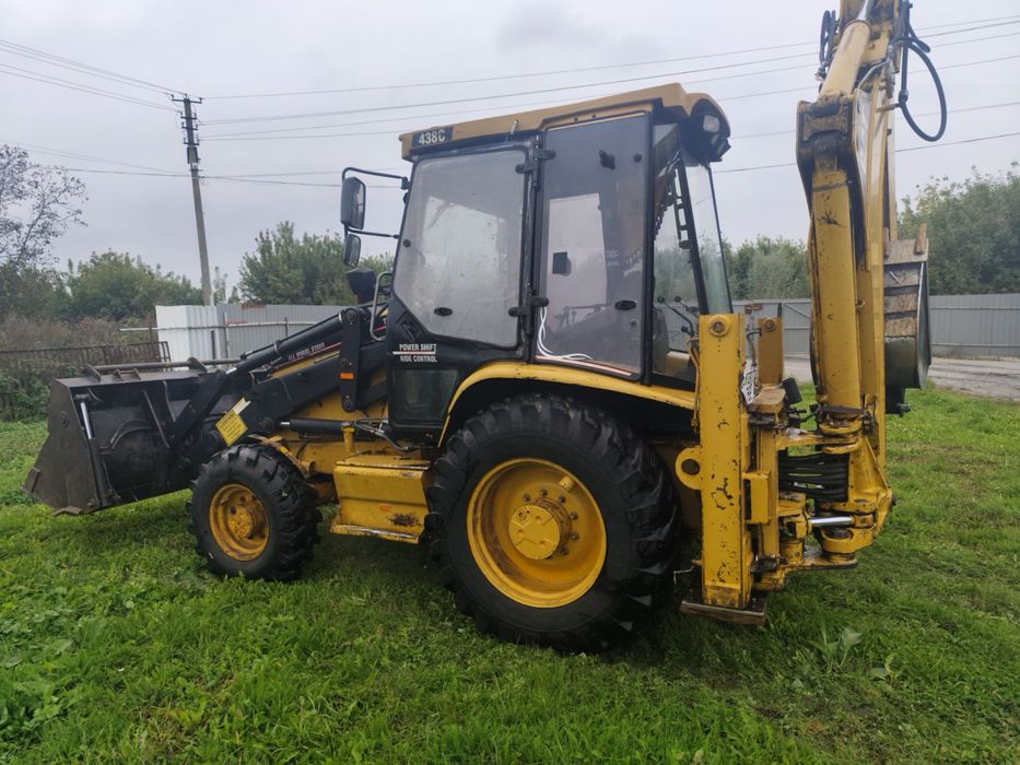 АКЦІЯ! Продаж екскаватор-навантажувач Cat 438C