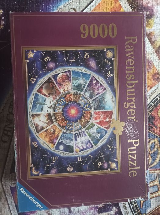 Puzzle Ravensburger 9000 znaki zodiaku