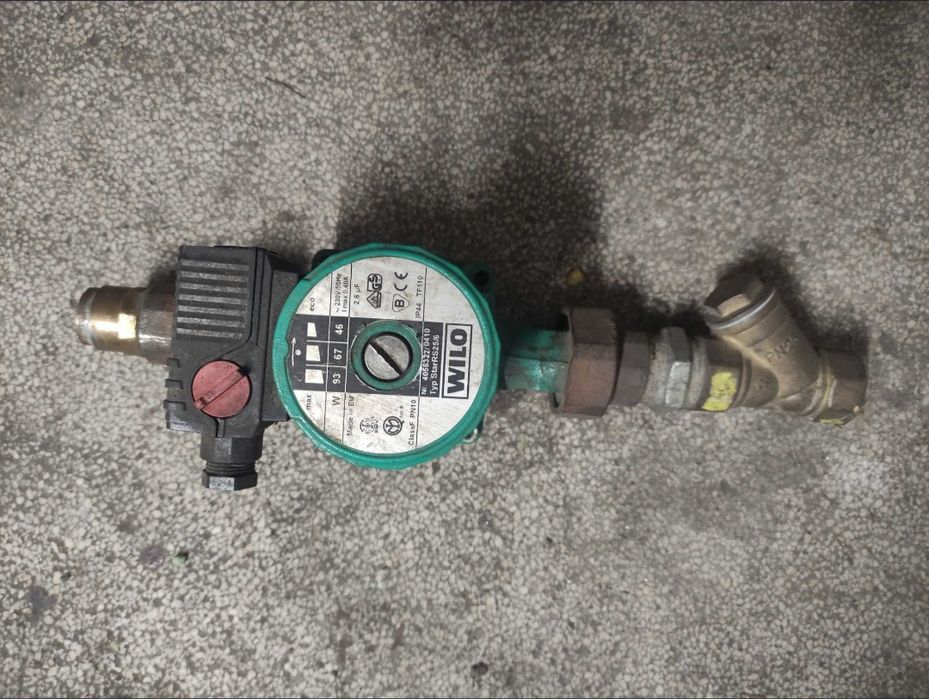 Pompa wilo 25/4 dobry stan