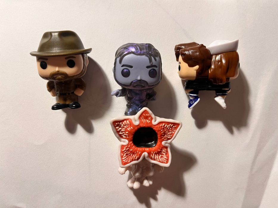 Іграшки фанко поп з кіндерів