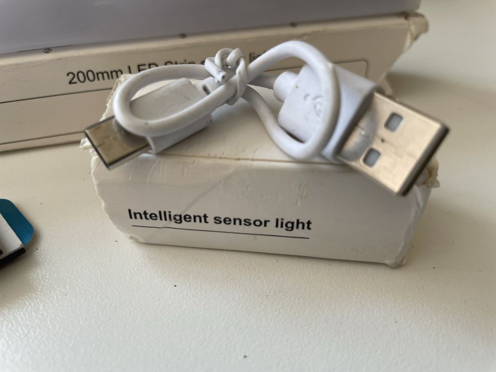 Led strip sensor light
