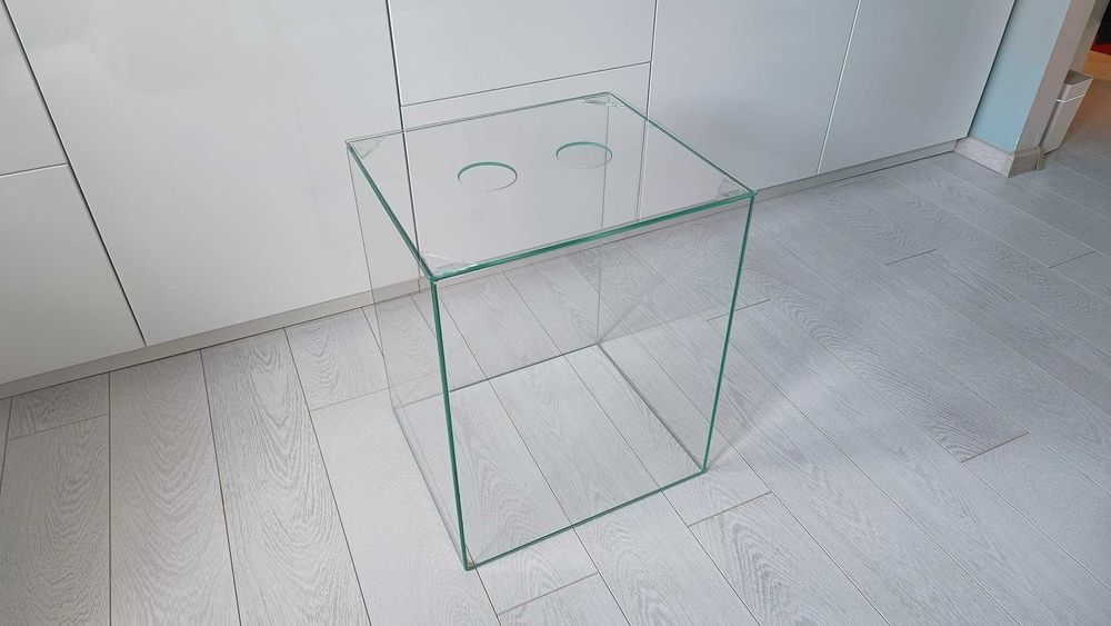 Duże terrarium 41x36x51