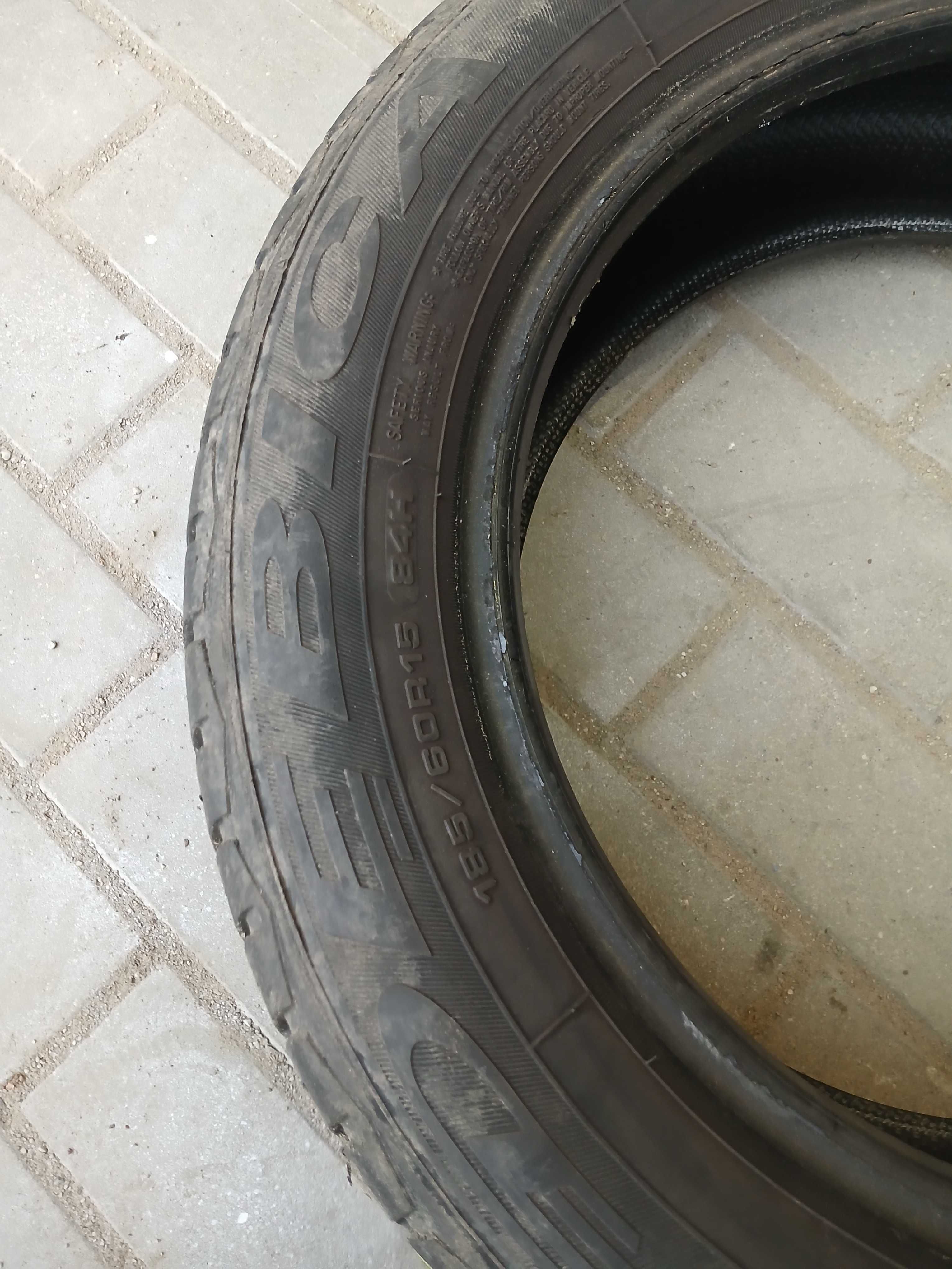 4x używane opony letnie 185/60 R15 Dębica Gwarancja Montaż