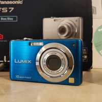 Lumix Panasonic DMC-SZ1 (Blue) - máquina fotográfica digital (digicam)