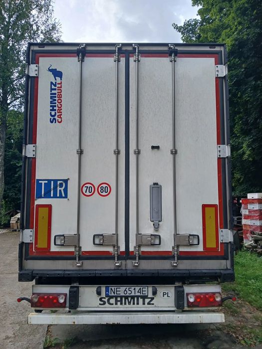 Schmitz Cargobull SCB*S3B  Schmitz Cargobull + Vector 1550