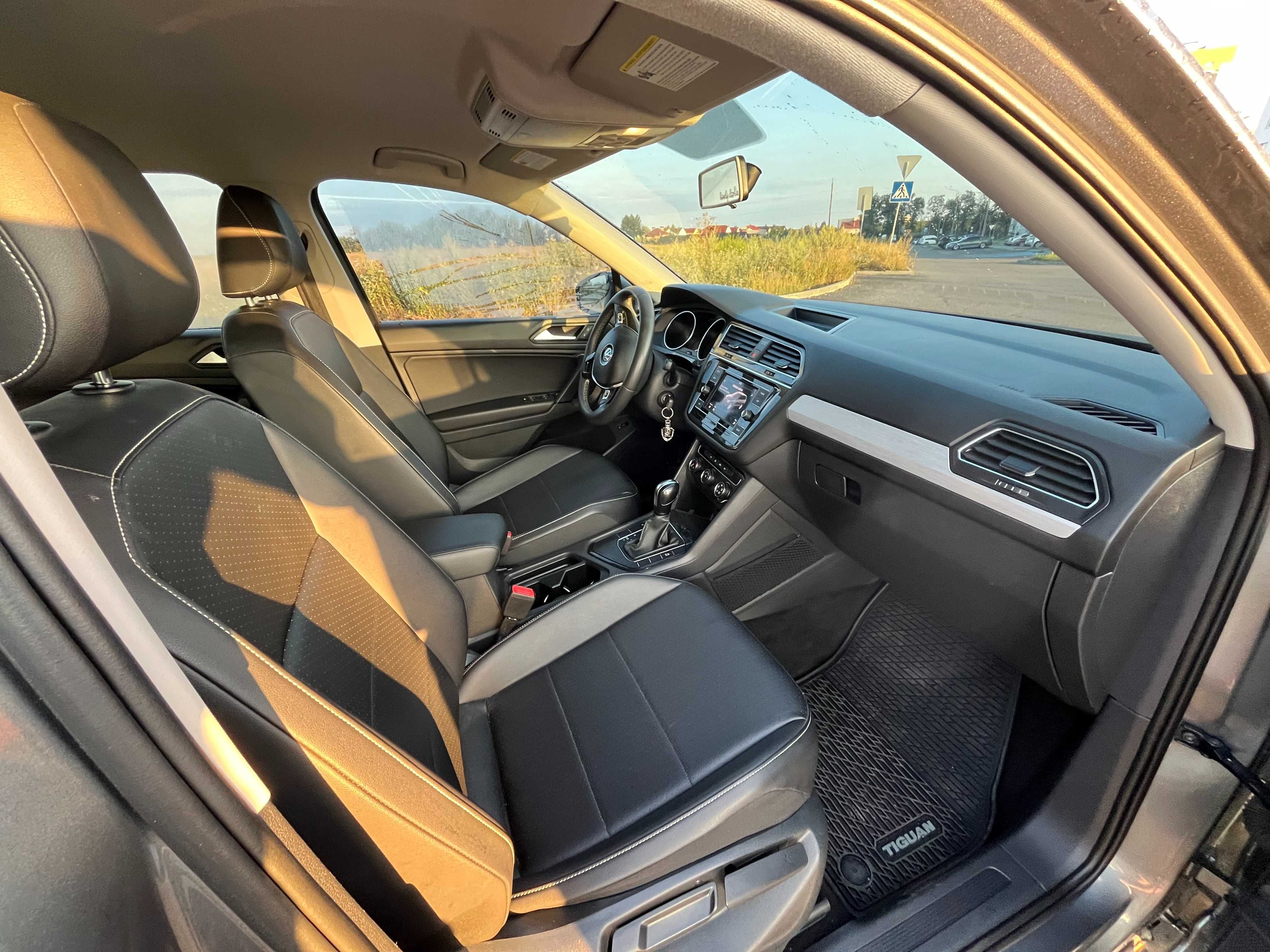 Volkswagen Tiguan 2018