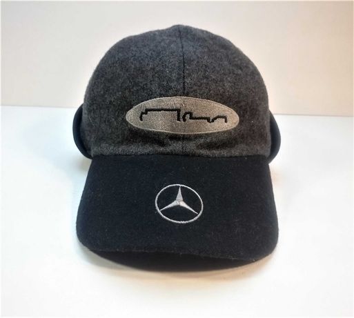 Mercedes Benz Collection zima - ciepła czapka UNIKAT!