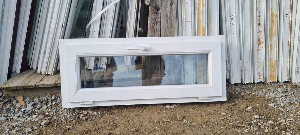OKNA KacprzaK OKNO PCV 105x43 Używane Plastikowe Lider Okna OLX