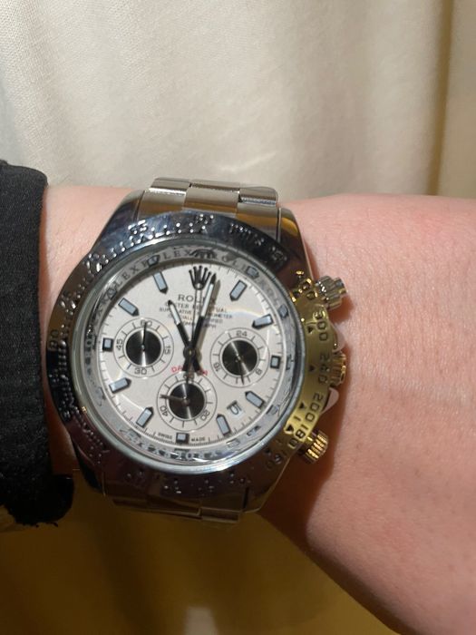 Rolex daytona nunca usado