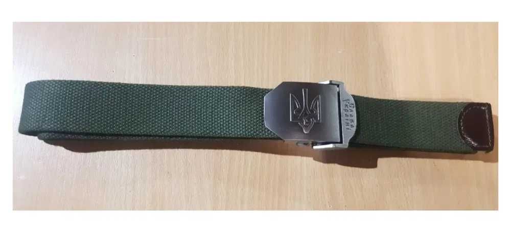 Армейский ремень Герб олива ремнь тактический военный ремень Тризуб