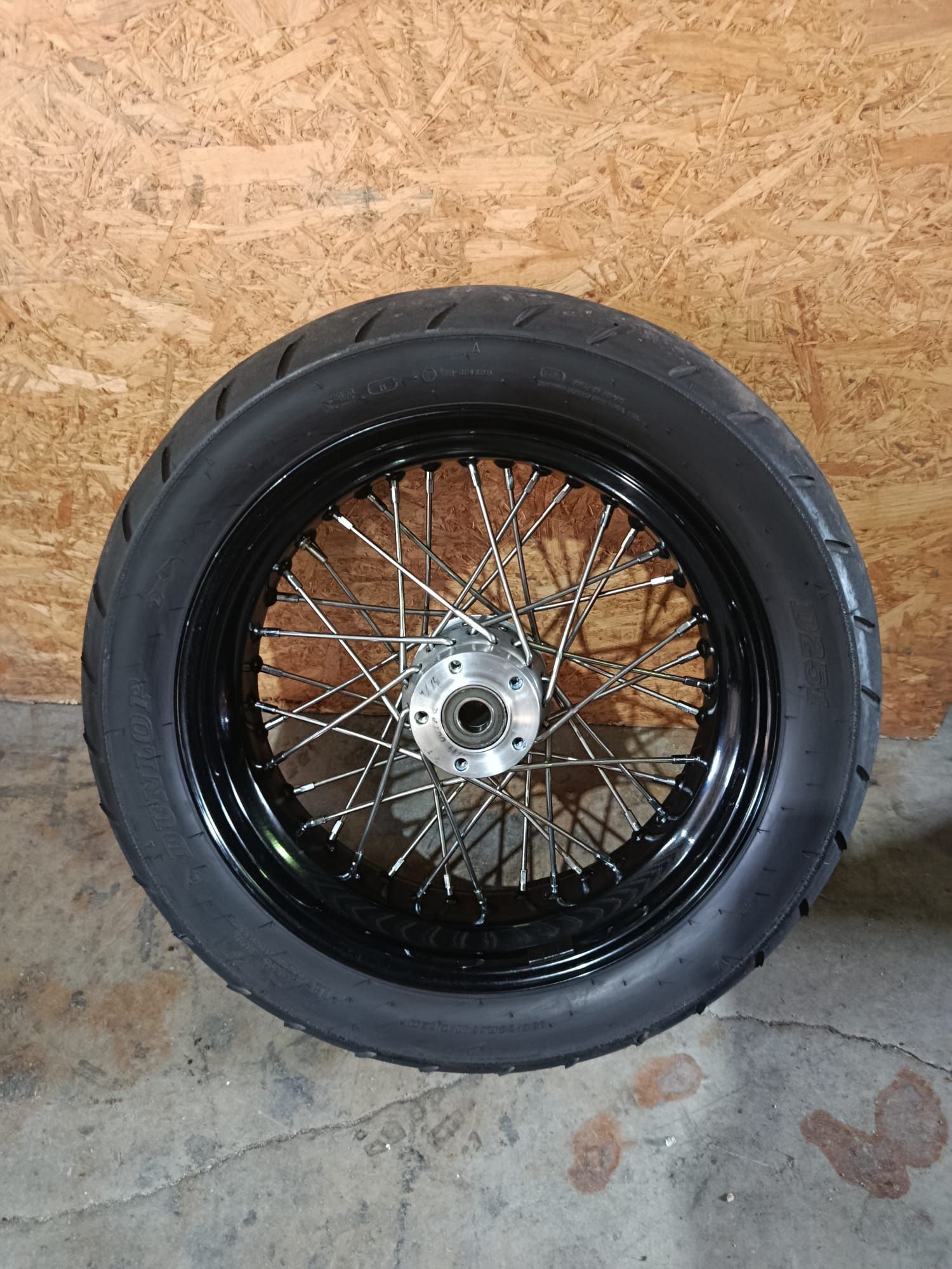 Roda Traseira Harley Davidson Dyna 5.5" TTS