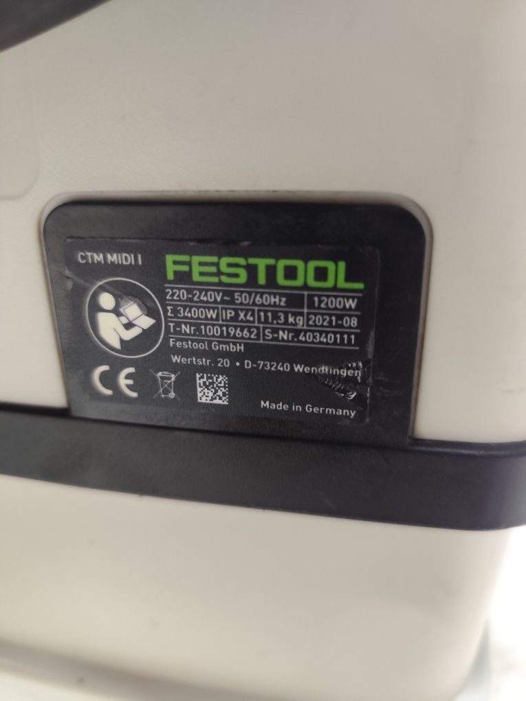 Festool CTL MIDI  пилосос Фестул міді оригінал